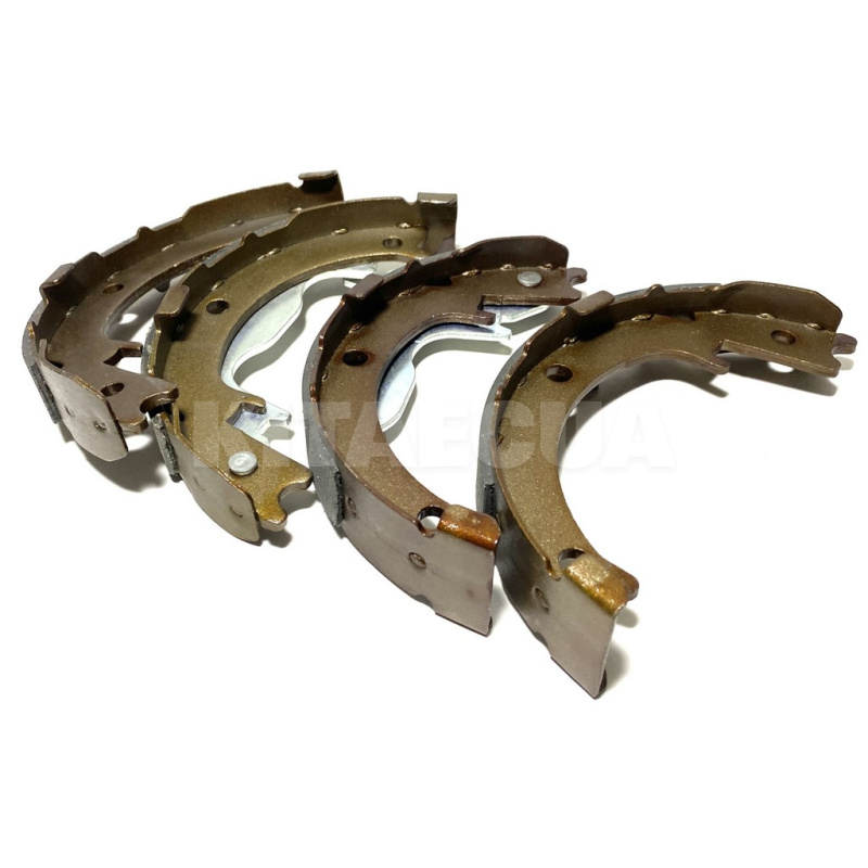 Колодки ручного тормоза (ком-кт 4 шт) KLM Autoparts на TIGGO FL (T11-6GN3502170)