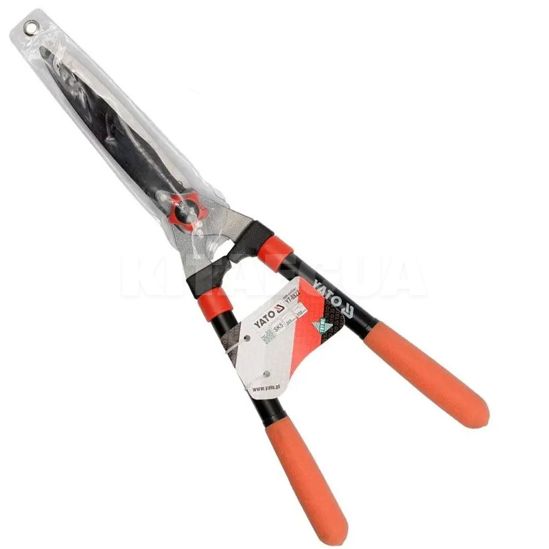 Садовые ножницы для обрезки кустов 550 мм YATO (YT-8822) - 2