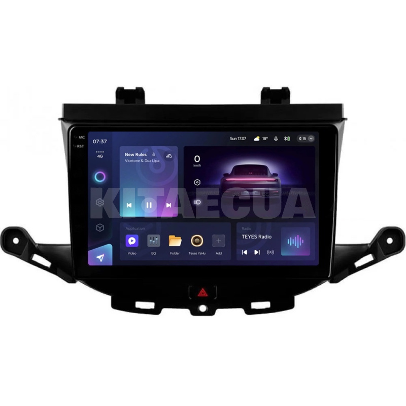 Штатна магнітола CC3 2k 4+32Gb 9" OPEL Astra K 2015-2022 (A) Teyes (36385)