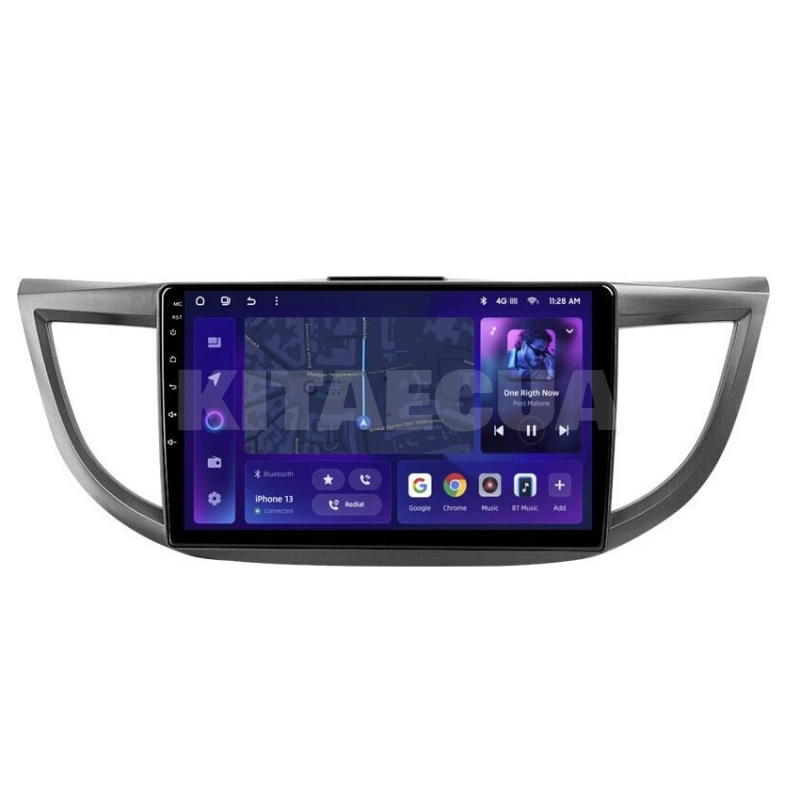 Штатна магнітола MOSS M3 4+32 ГБ 10" Honda CR-V 4 RM 2015-2018 (B) AMS (50811)
