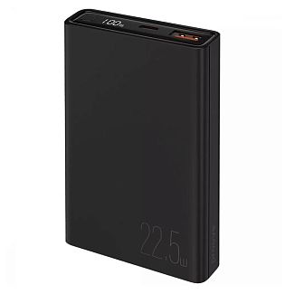 Повербанк Hyper Flux 10000mAh 22.5W чорний PROOVE - Kitaec.ua Повербанк Hyper Flux 10000mAh 22.5W чорний PROOVE
