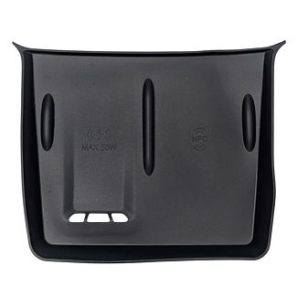 Силиконовая накладка центральной панели управления 