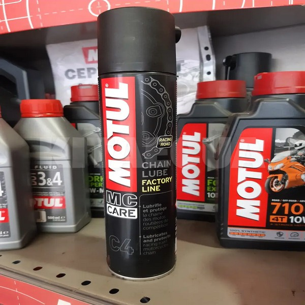 Смазка тефлоновая для цепей 400мл MOTUL (338416 / 103008) - 2