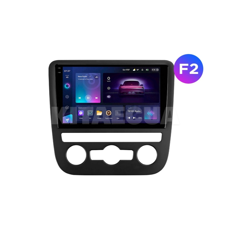 Штатная магнитола CC3 4+64 Gb 9" Volkswagen Scirocco 3 2008-2014 (F2) 2k Teyes (39102)
