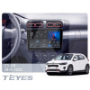 Штатная магнитола X1 2+32Gb 10" Citroen C3-XR 2019-2020 (F1) Teyes (37606)