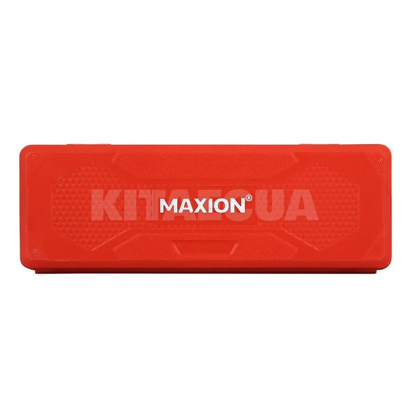 Набір довгих головок 1/2” 8-24мм 10 предметів Cr-V MAXION (MXTL- PCS10) - 4