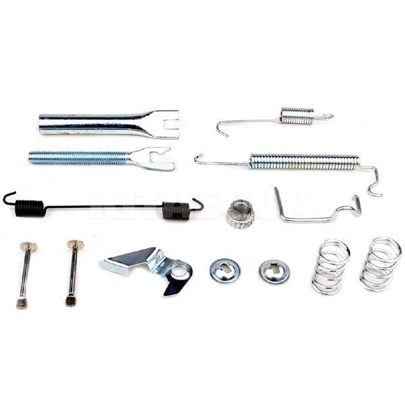 Ремкомплект заднего тормозного барабана правого 7 SEVEN PARTS на Chery QQ (S11-3502030BAR) - Kitaec.ua Ремкомплект заднего тормозного барабана правого 7 SEVEN PARTS на Chery QQ (S11-3502030BAR)