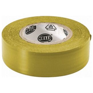 Изолента 10м х 15мм желтая HELLA