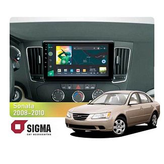 Штатна магнітола X9232 2+32 Gb 9" Hyundai Sonata NF 2008-2010 (F2) SIGMA4car