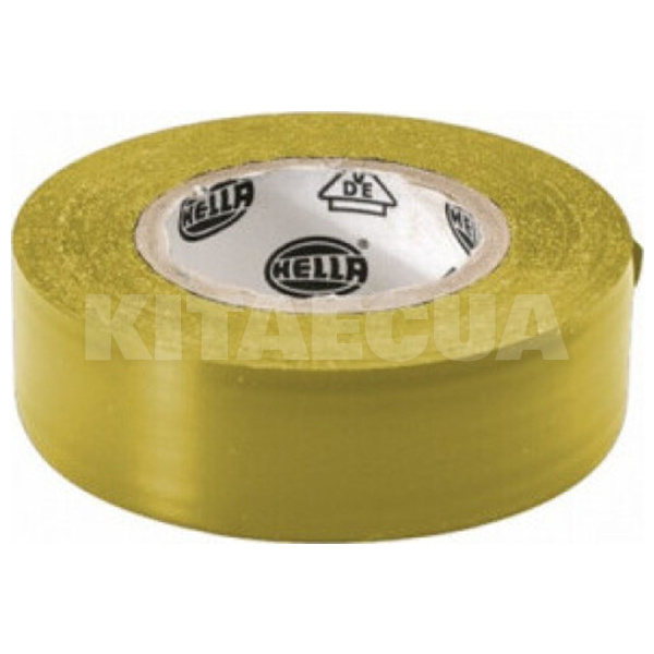 Изолента 10м х 15мм желтая HELLA (9MJ707871-013)