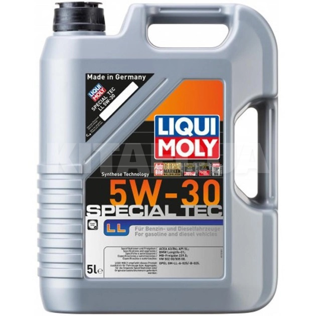 Масло моторне синтетичне 5л 5W-30 LIQUI MOLY (LQ 8055)