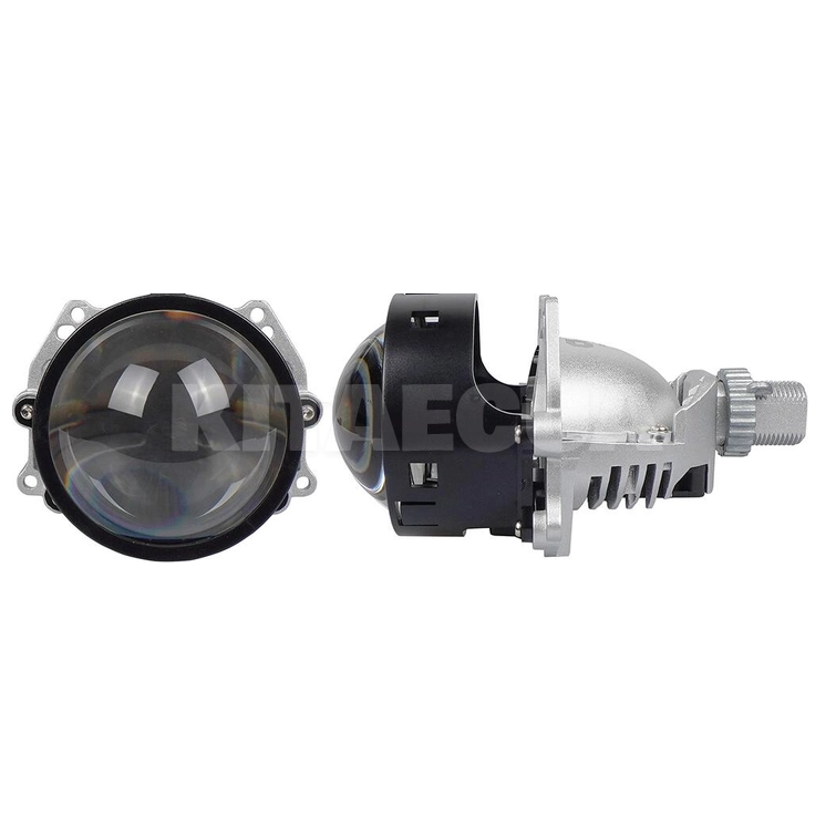 Bi-LED линзы в фары H4/H7/HB3/HB4 3" 45/50W 5500K SIGMA4car (36136)