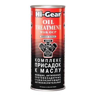 Комплексная присадка в моторное масло 444мл HI-GEAR