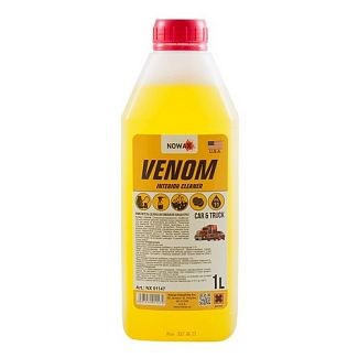 Очиститель обивки салона 1л Venom Interior Cleaner NOWAX