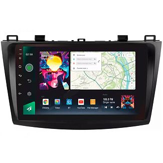 Штатная магнитола PRO 9464 4+64 Gb 9" Mazda 3 2 2009-2013 SIGMA4car