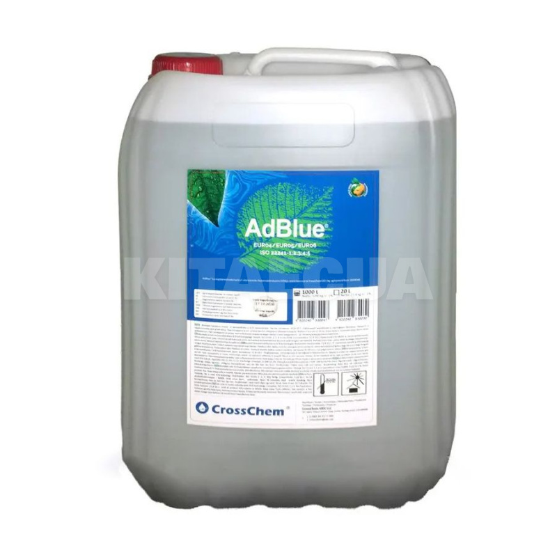 Присадка AdBlue 1000л бочка CrossChem (57055)