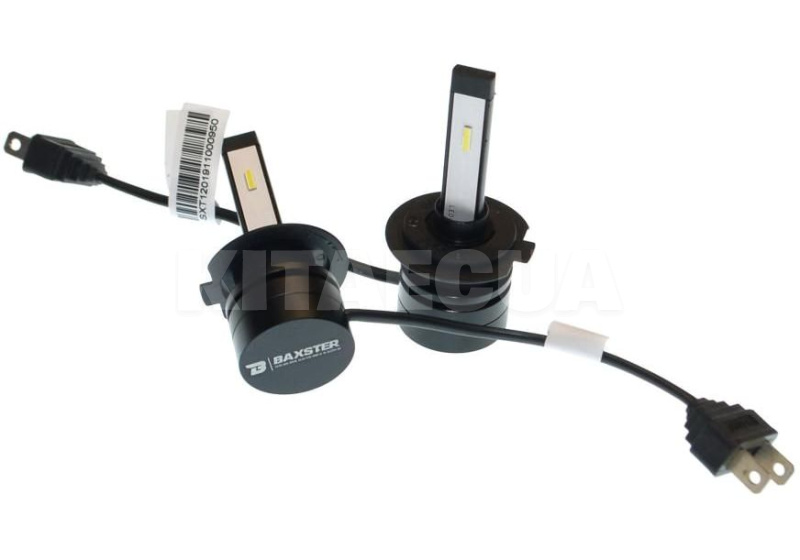LED лампа для авто SX H7 PX26d 24W 5500K (комплект) BAXSTER (00-00017118) - 3