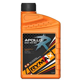 Масло моторное синтетическое 1л 5W-50 Apollo R RYMAX