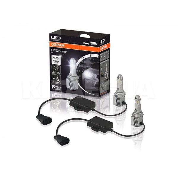 LED лампа для авто LEDriving P22d 14W 6000К (комплект) Osram (9506CW)