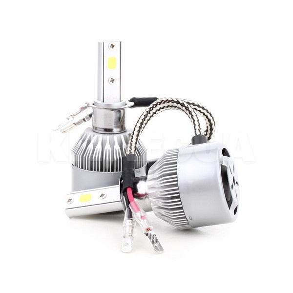 LED лампа для авто H3 60W 6500K Дорожня карта (DK-CLD-H3)