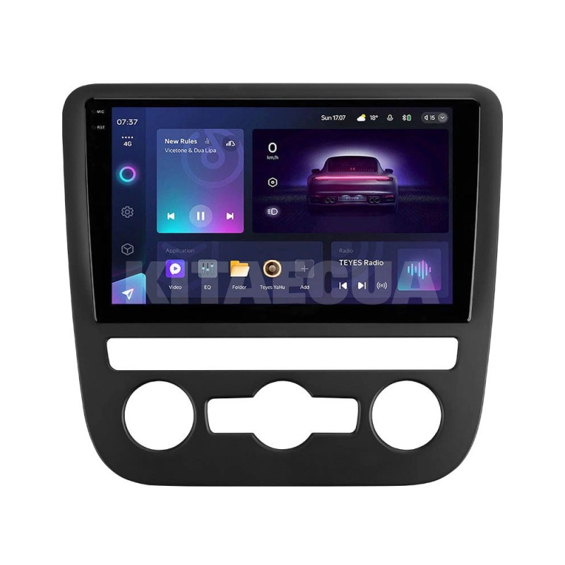 Штатна магнітола CC3 2k 4+32Gb 9" Volkswagen Scirocco 3 III Mk3 2008-2014 (F2) Teyes (39100)