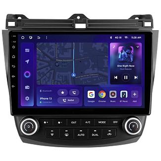 Штатна магнітола MOSS M2 4+32 Gb 10" Honda Accord 7 UC 2005-2008 (F2) AMS