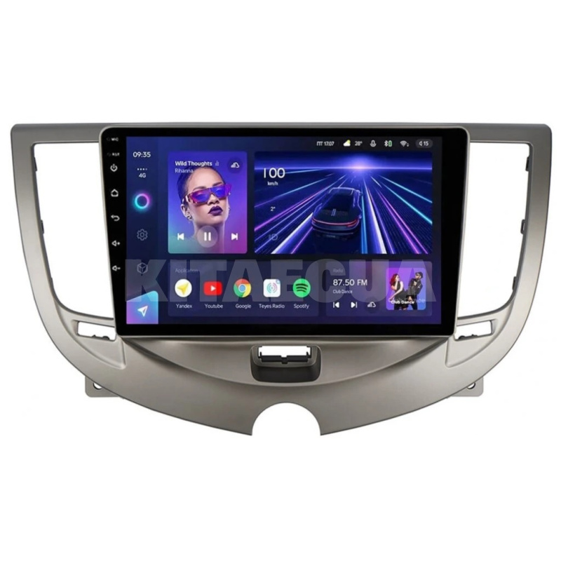 Штатна магнітола CC3L 4+64 Gb 9" Chery M11 2013-2015 Teyes (56986)