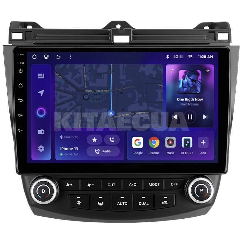 Штатна магнітола MOSS M2 4+32 Gb 10" Honda Accord 7 CL 2005-2008 (F2) AMS (49608)