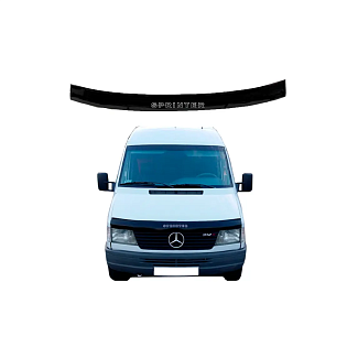 Дефлектор капота (мухобойка) на Mercedes Sprinter (1995-2000) BALATON