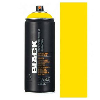 Фарба жовта 400мл матова BLKP 1000 Power Yellow MONTANA