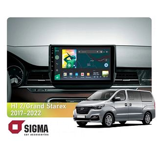 Штатная магнитола X9232 2+32 Gb 9" Hyundai H1 2 2017-2022 SIGMA4car