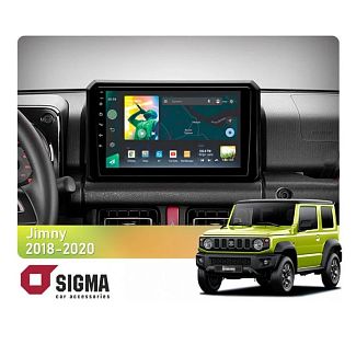 Штатная магнитола X9232 2+32 Gb 9" Suzuki Jimny JB64 2018-2020 SIGMA4car