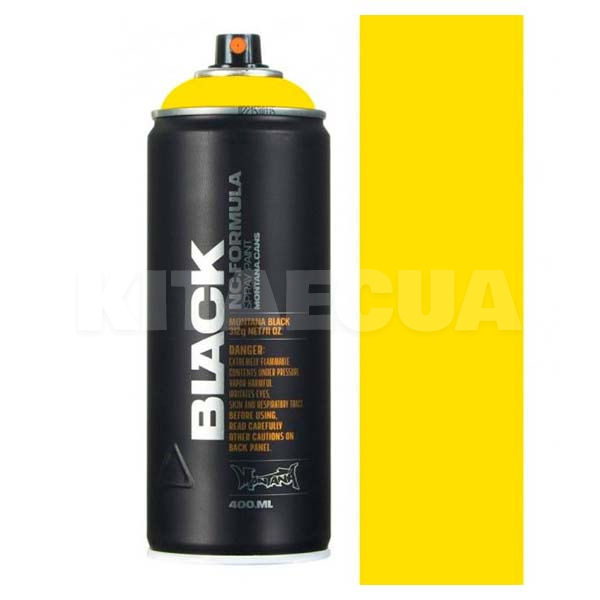 Фарба жовта 400мл матова BLKP 1000 Power Yellow MONTANA (264412-MONTANA)