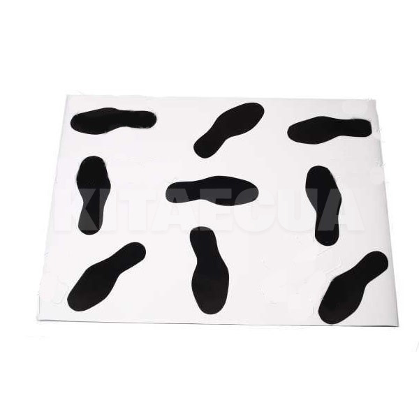 Накидка поліетиленова на підлога одноразова (килимок) (50 шт) Дорожня карта (DK-PET3)