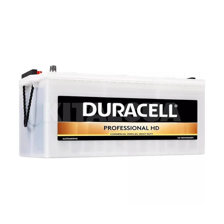 Акумулятор автомобільний 225Ah 1050A "+" праворуч DURACELL (DP225)