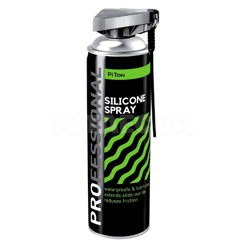 Мастило силіконове 500мл Silicone spray PiTon (18636)