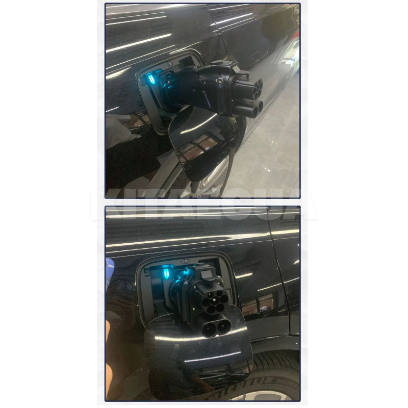 Перехідник 100 кВт 200А 3-фази CCS Combo 2 (станція) - GB/T DC (китайське авто) (4094) - 3