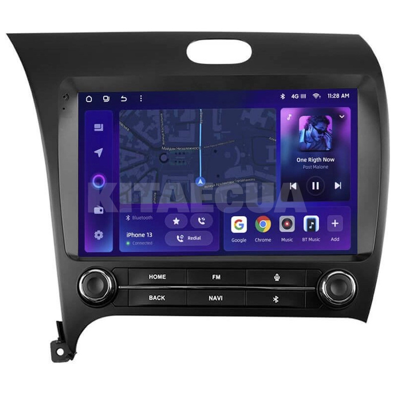 Штатна магнітола MOSS M2 4+32 Gb 9" Kia Cerato 3 YD 2013-2017 (F3) AMS (49197)