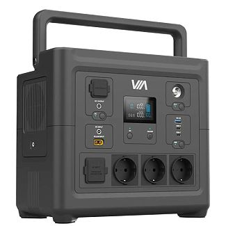 Портативная зарядная станция HS800 835 Втч VIA Energy