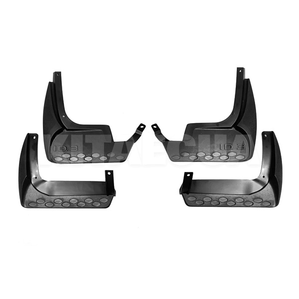 Брызговики Volkswagen ID.3 (2020-н.в.) комплект 4 шт. Dongmart (mfg-vid19)