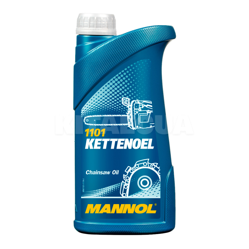 Олія ланцюгова мініральна 1л Kettenoel Chain Saw Mannol (MN1101-1)