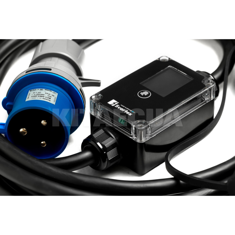 Зарядка Volkswagen ID.4 7.4 кВт 32А 1-фаза GB/T AC (китайское авто) Wi-Fi Svartex на VOLKSWAGEN ID.4 (SV32 Pro-GBT) - 5