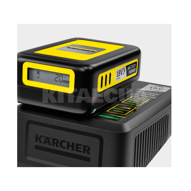 Зарядное устройство для аккумулятора 18В 2.5A KARCHER (2.445-032.0) - 2