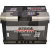 Аккумулятор автомобильный 77Ач 780А "+" справа BERGA (577400078)