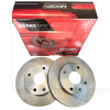 Диск тормозной передний (комплект 2шт) MOGEN на Chery CROSSEASTAR (B11-3501075)