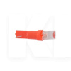 LED лампа для авто Т5 W2.0x4.6d 12-24V 20шт. red Solar (LF103_P)