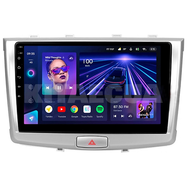 Штатна магнітола CC3 4+32 Gb 10" Great Wall Haval H6 2016-2018 Teyes (47012)