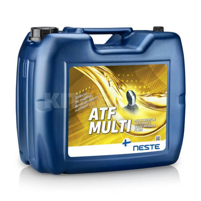 Масло трансмісійне 20л ATF MULTI NESTE (201220)