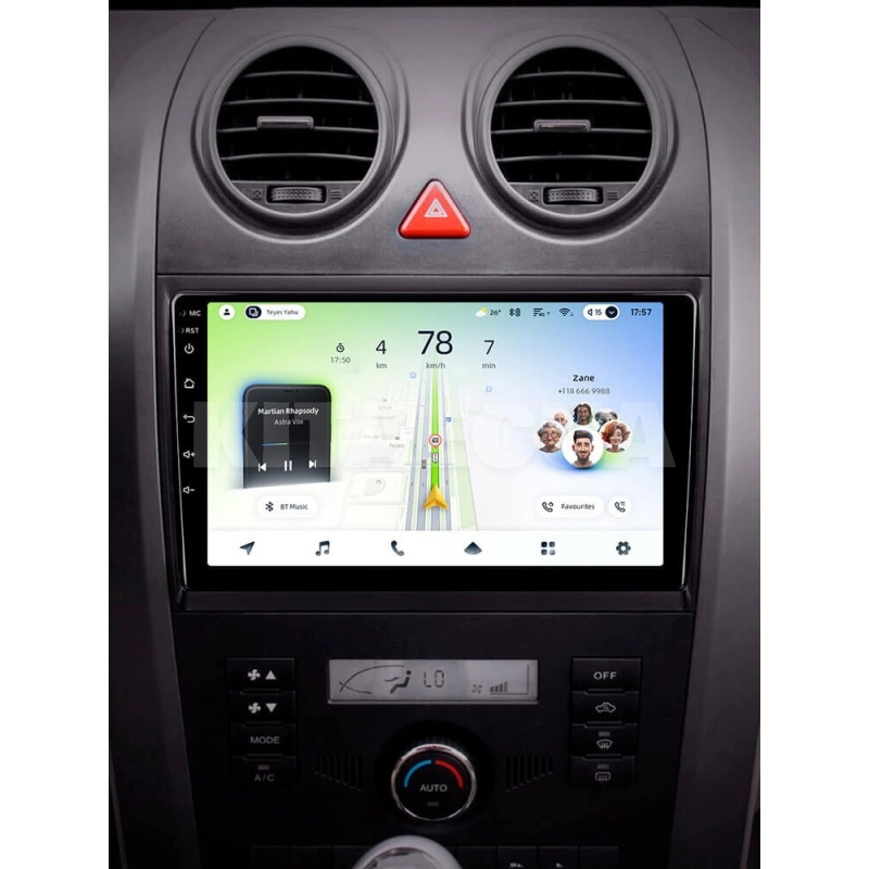 Штатна магнітола CC4L 4+64 Gb 9" GREAT WALL Haval H3 2011-2016 Teyes (71878) - 2