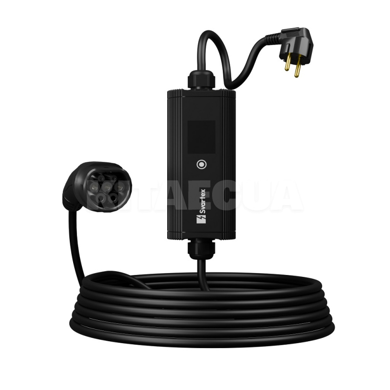 Зарядка для электромобиля Type 2 3.7 кВт 16А 1-фаза Svartex (Gen2-3.7-1x16A-Type 2)